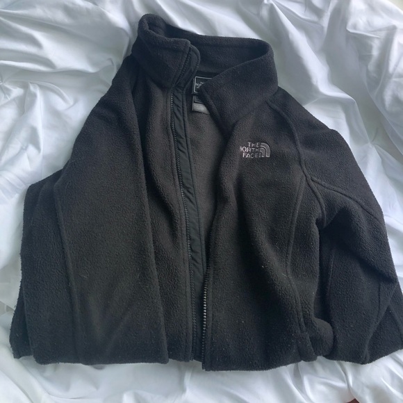 The North Face Black Fleece Jacket - Picture 1 of 3
